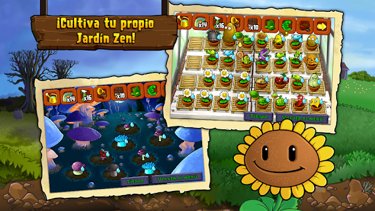 Plants vs. Zombies MOD APK (Unlimited Coins/Suns) 3