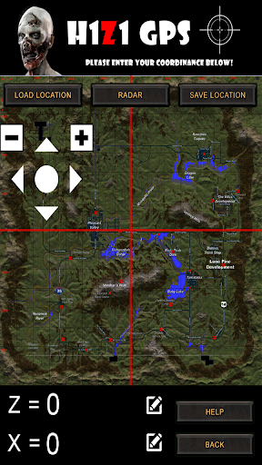 Fan-Made H1Z1 Unofficial GPS