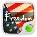 App herunterladen USA Freedom GO Keyboard Theme Installieren Sie Neueste APK Downloader