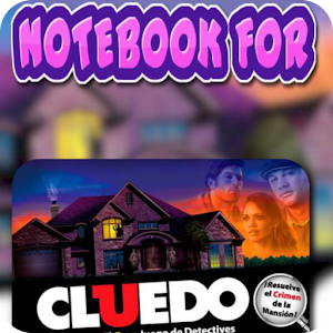 Notebook for Cluedo Hacks and cheats
