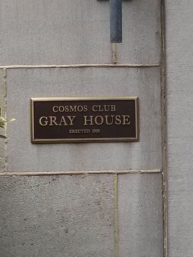 Cosmos Club Gray House