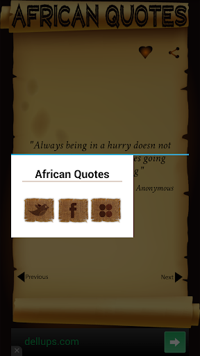 【免費書籍App】African Quotes Free-APP點子