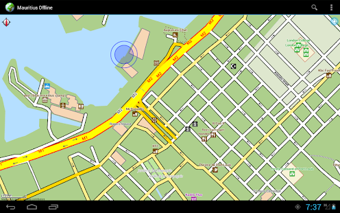 Offline Map Mauritius Screenshots 2