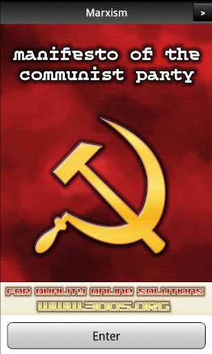 Marx Communist Manifesto FREE