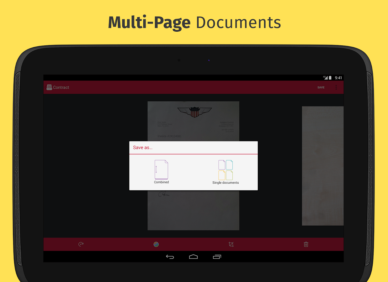 Scanbot | PDF Scanner - screenshot