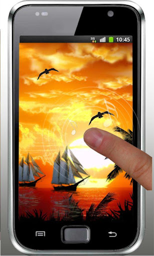 【免費個人化App】Sea Sunset HD live wallpaper-APP點子