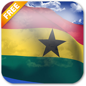 3D Ghana Flag Live Wallpaper.apk 3.1.4