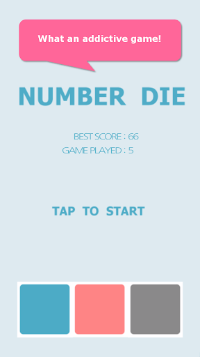 Number Die