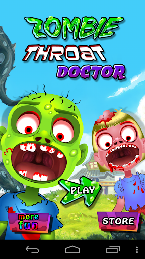 Zombie Throat Doctor