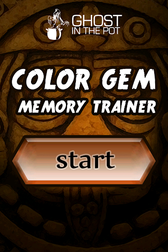 Color Gem Memory Trainer