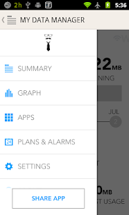 My Data Manager - Data Usage - screenshot thumbnail