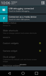 Android L CM11 Theme - screenshot thumbnail