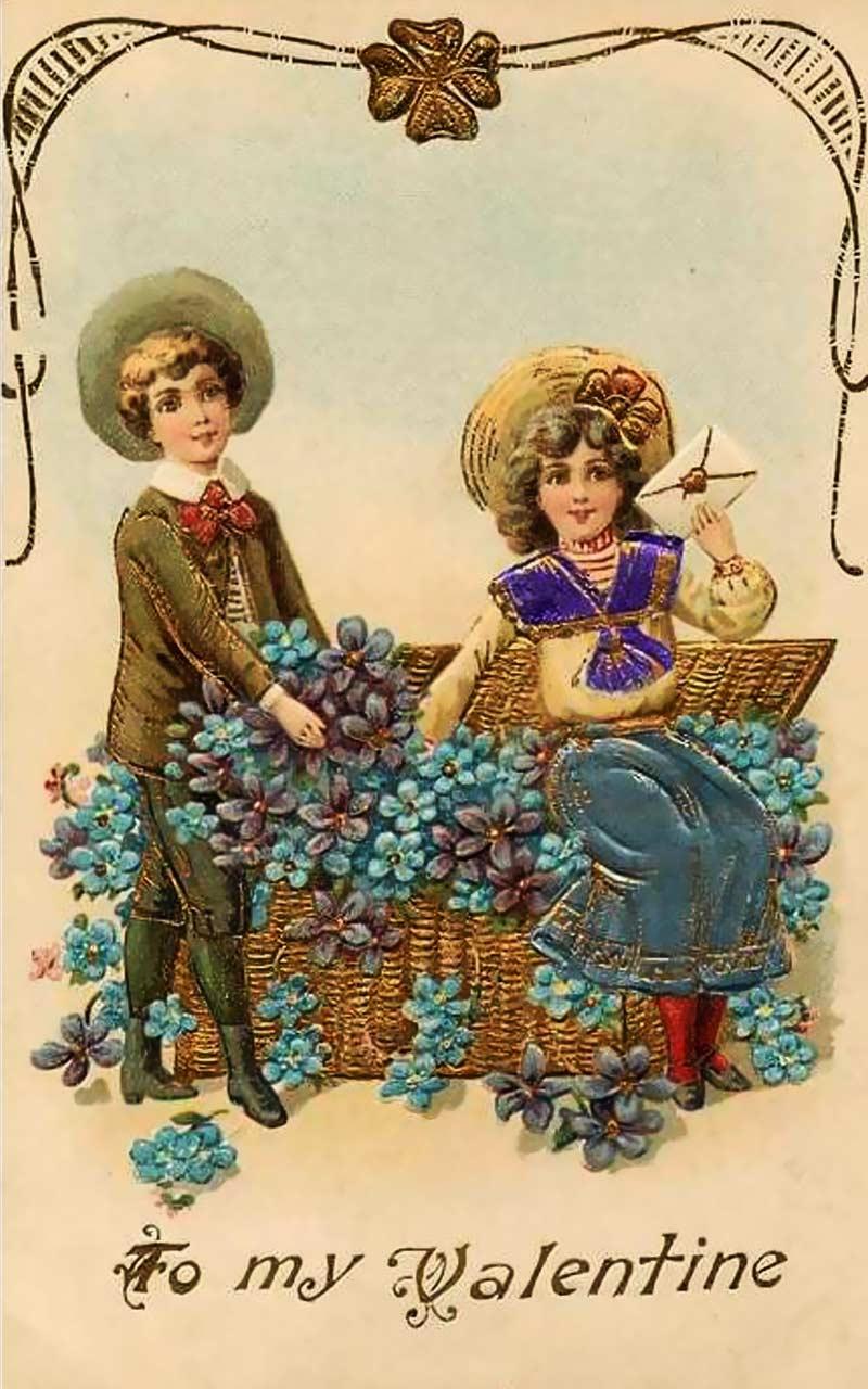 Valentines Day Vintage HD LWP Screen 3