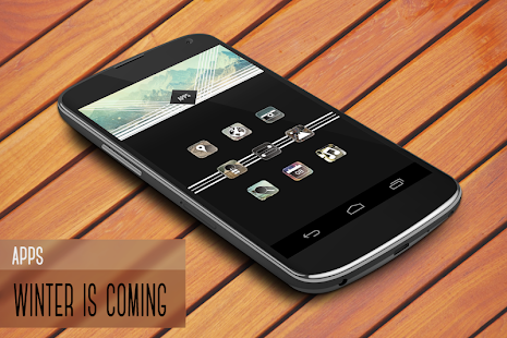 How to download zooper theme winter is coming 1.00 apk for laptop