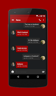 How to install EvolveSMS Theme Stealth Red patch 5.5.4 apk for laptop
