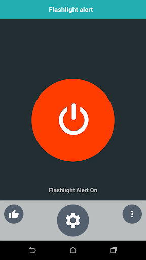 Flashlight Alert Call SMS