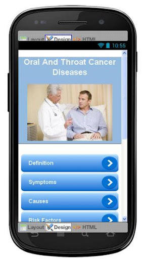 Oral And Throat Cancer Disease