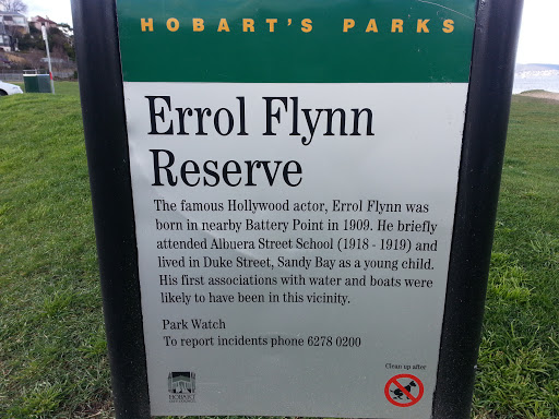 Errol Flynn Reserve