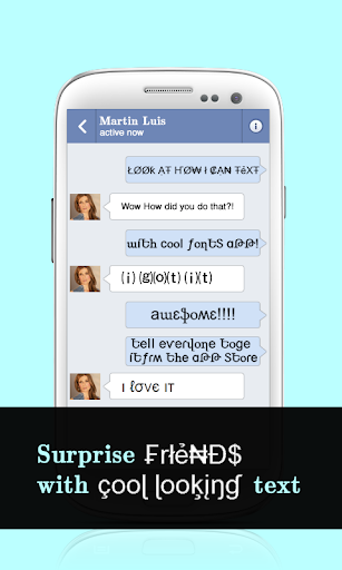 免費下載生活APP|Cool Fonts for Whatsapp & SMS app開箱文|APP開箱王