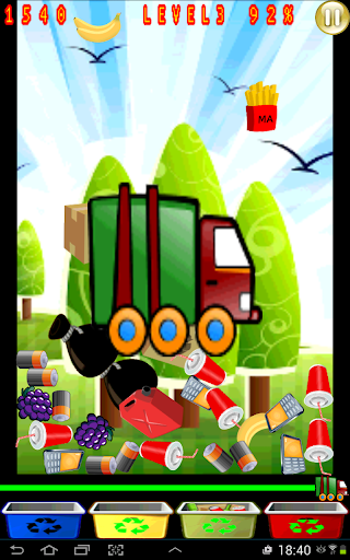 【免費休閒App】Bin The Trash: Recycling Game-APP點子