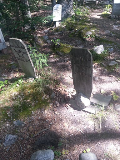 Old Skagway Cemetery 