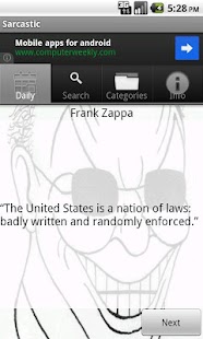 How to install Funny and Sarcastic Quotes 1.5 unlimited apk for android