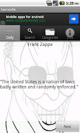 Funny and Sarcastic Quotes poster 1