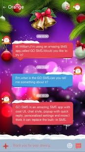 How to install GO SMS CHRISTMAS NIGHT THEME patch 1.0 apk for android