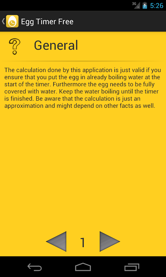 Egg Timer Free Android Apps on Google Play