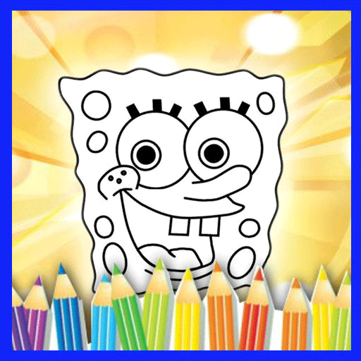 Coloring Pages: Sponge