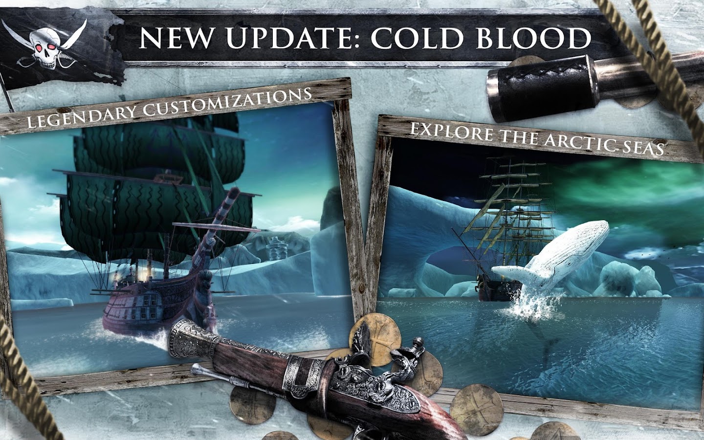Assassin's Creed Pirates [v1.6.0 Apk] Android Game