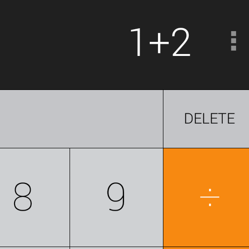 Calculator iOS7 Theme LOGO-APP點子