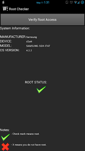 Root Checker