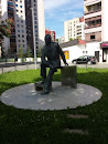 Edvard Kardelj Statue
