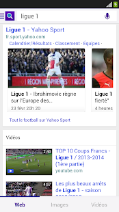Yahoo Search Screen 2