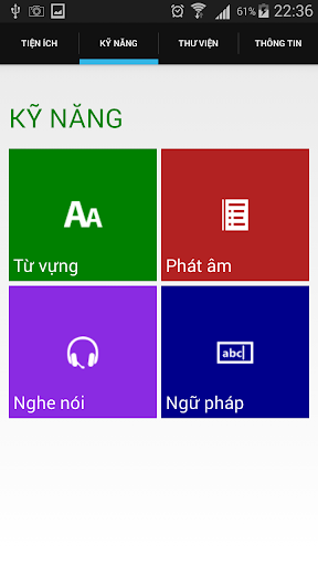 【免費教育App】Tiếng Anh Thực Dụng-APP點子