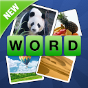 4 Pics 1 Word - New Word Game mobile app icon