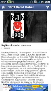 How to install 1903 Droid Haber (Beşiktaş) 1.0.7 mod apk for android