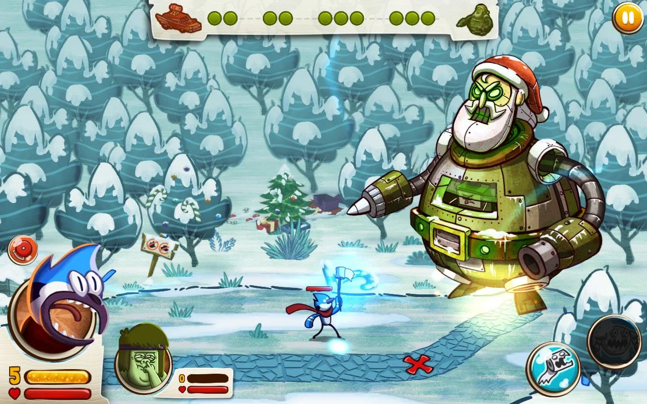 Guerra de Pegadinhas - screenshot