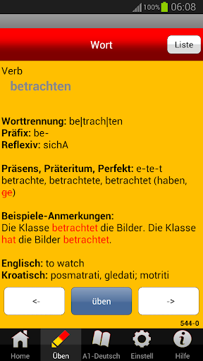 【免費教育App】A1 Deutsch (bulgarisch)-APP點子