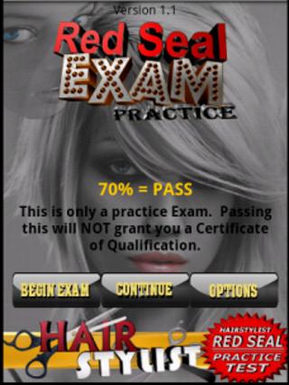 【免費教育App】RED SEAL Hairstylist EXAM Prep-APP點子