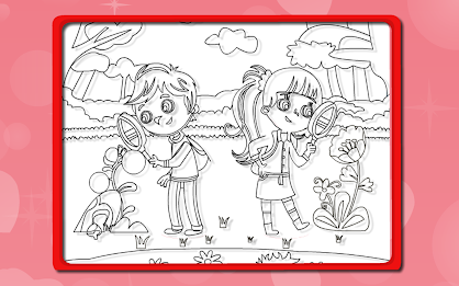 Coloring Pages 100 Free poster 6