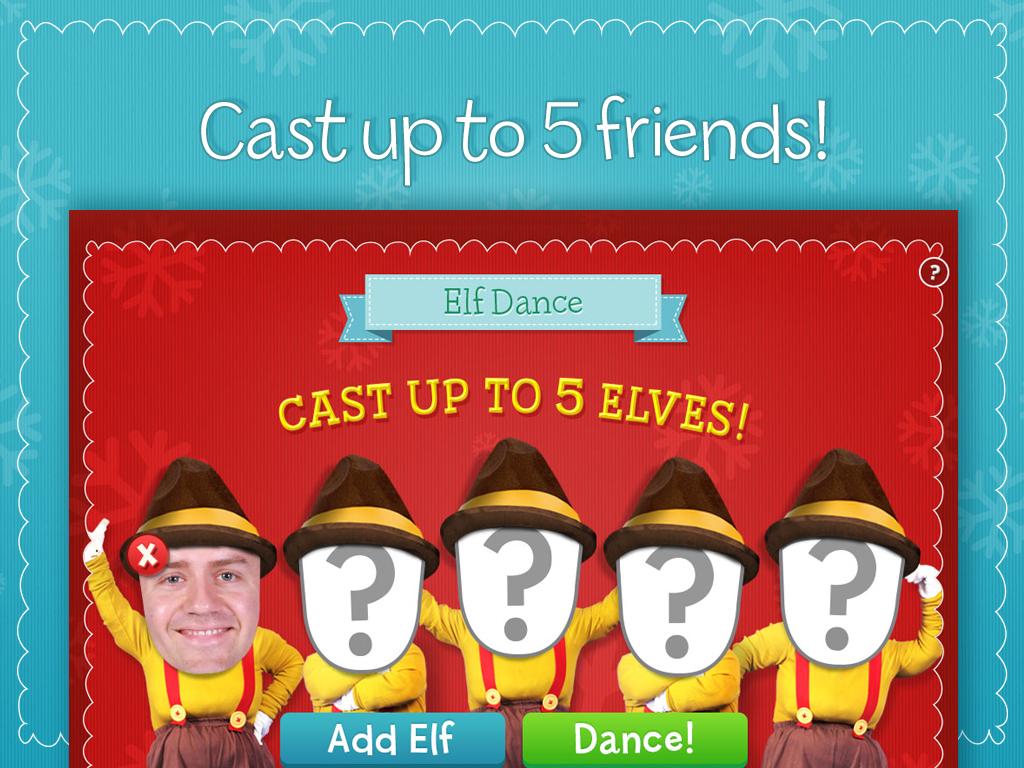 ANDROID APP ELF YOURSELF