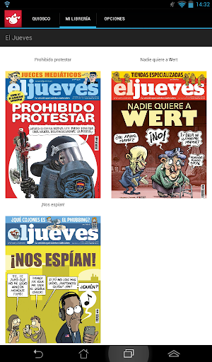 【免費新聞App】El Jueves revista-APP點子