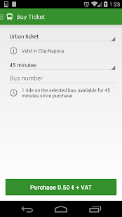 Bilete Bus Cluj Screenshots 0