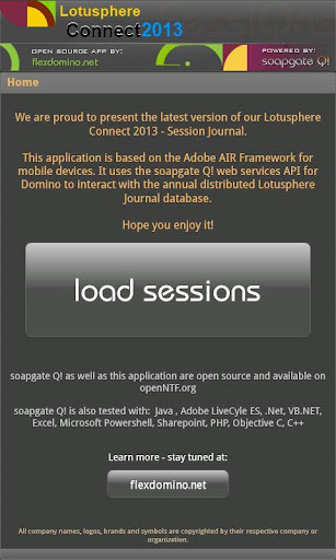 Lotusphere Connect2013 Phone