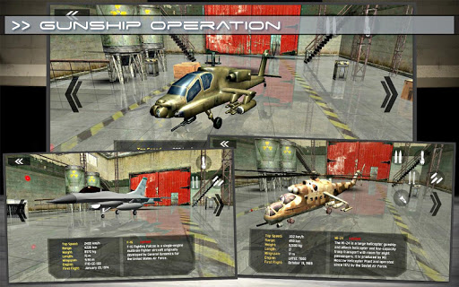 Gunship Operation