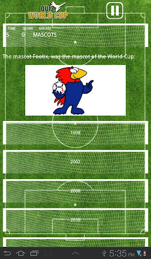 World Cup Quiz