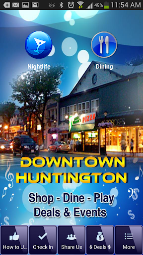 Downtown Huntington