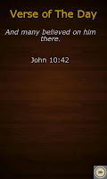 Book of John (KJV) FREE! APK Ekran Görüntüsü Küçük Resim #1